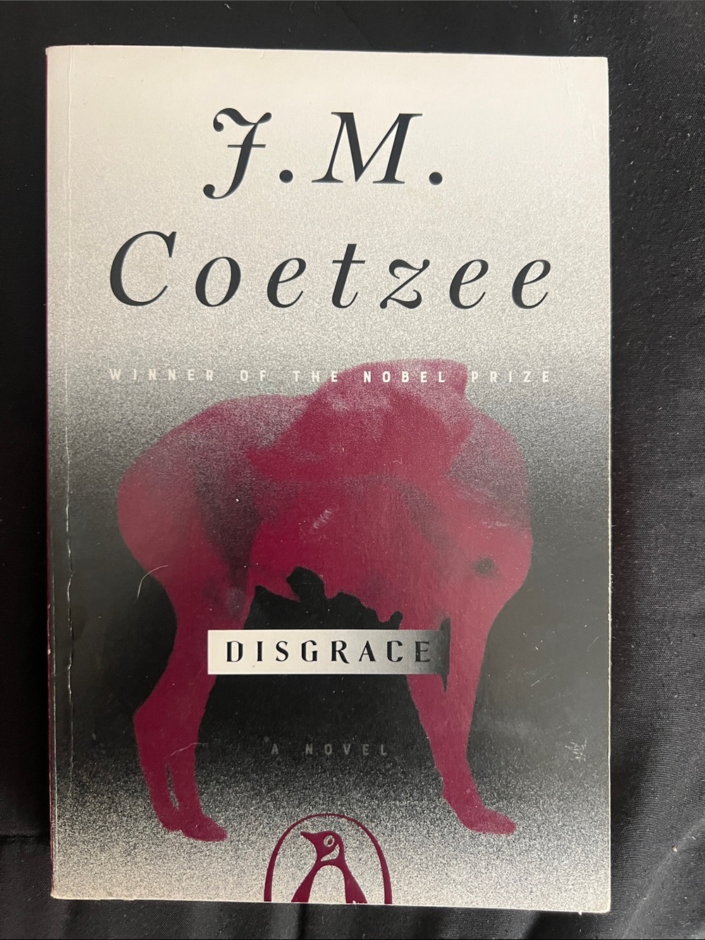 Disgrace - F. M. Coetzee